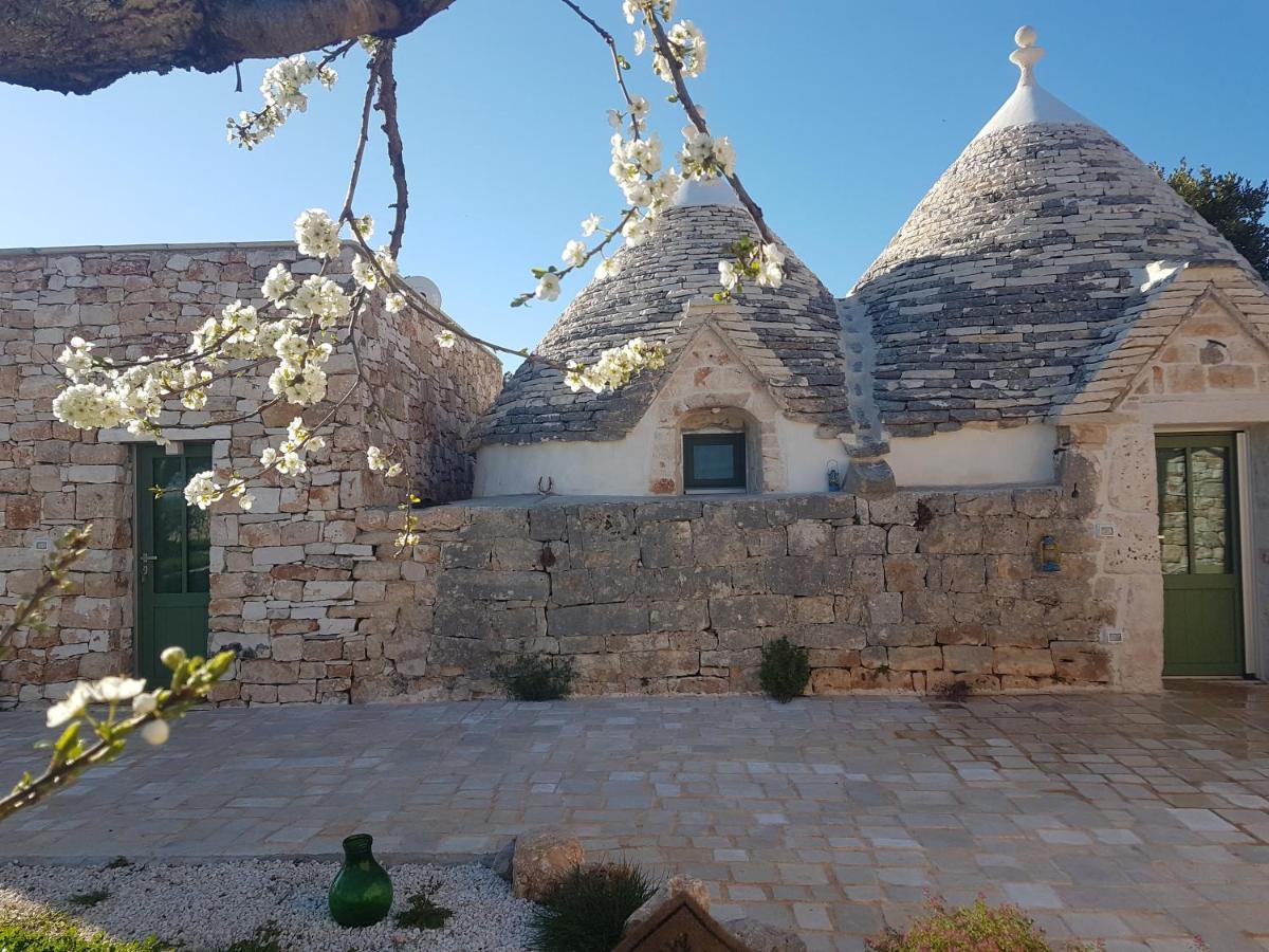 Il Fiore Della Vita Trulli Country House Конверсано Екстериор снимка