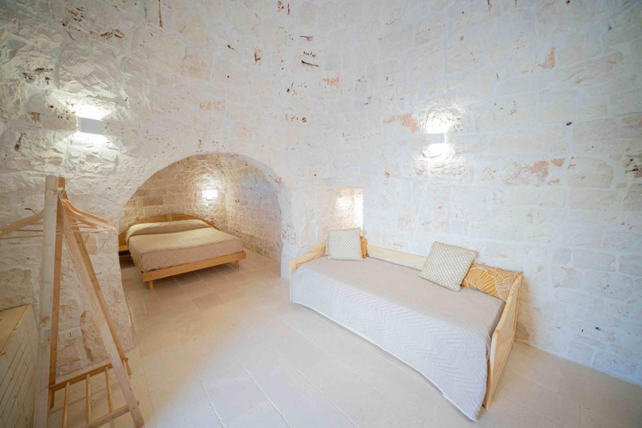 Il Fiore Della Vita Trulli Country House Конверсано Екстериор снимка