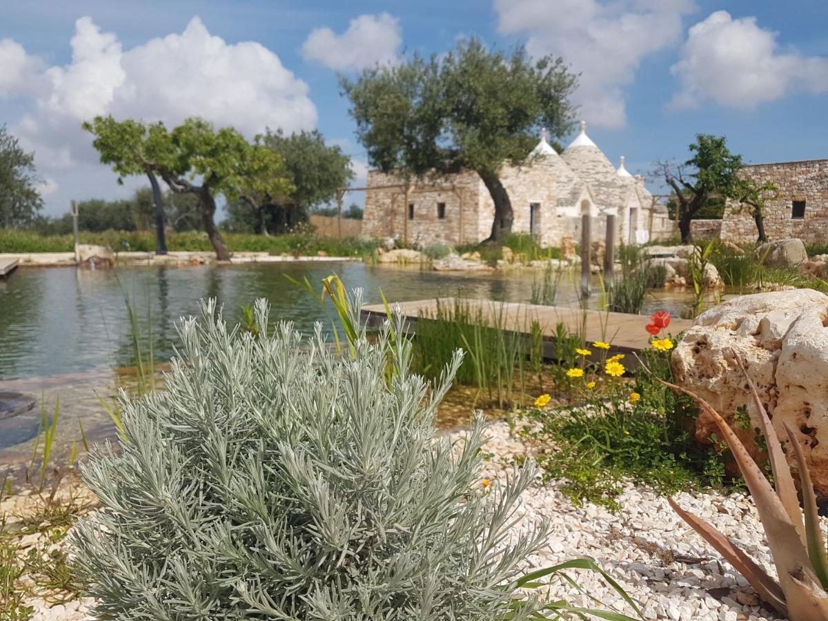 Il Fiore Della Vita Trulli Country House Конверсано Екстериор снимка
