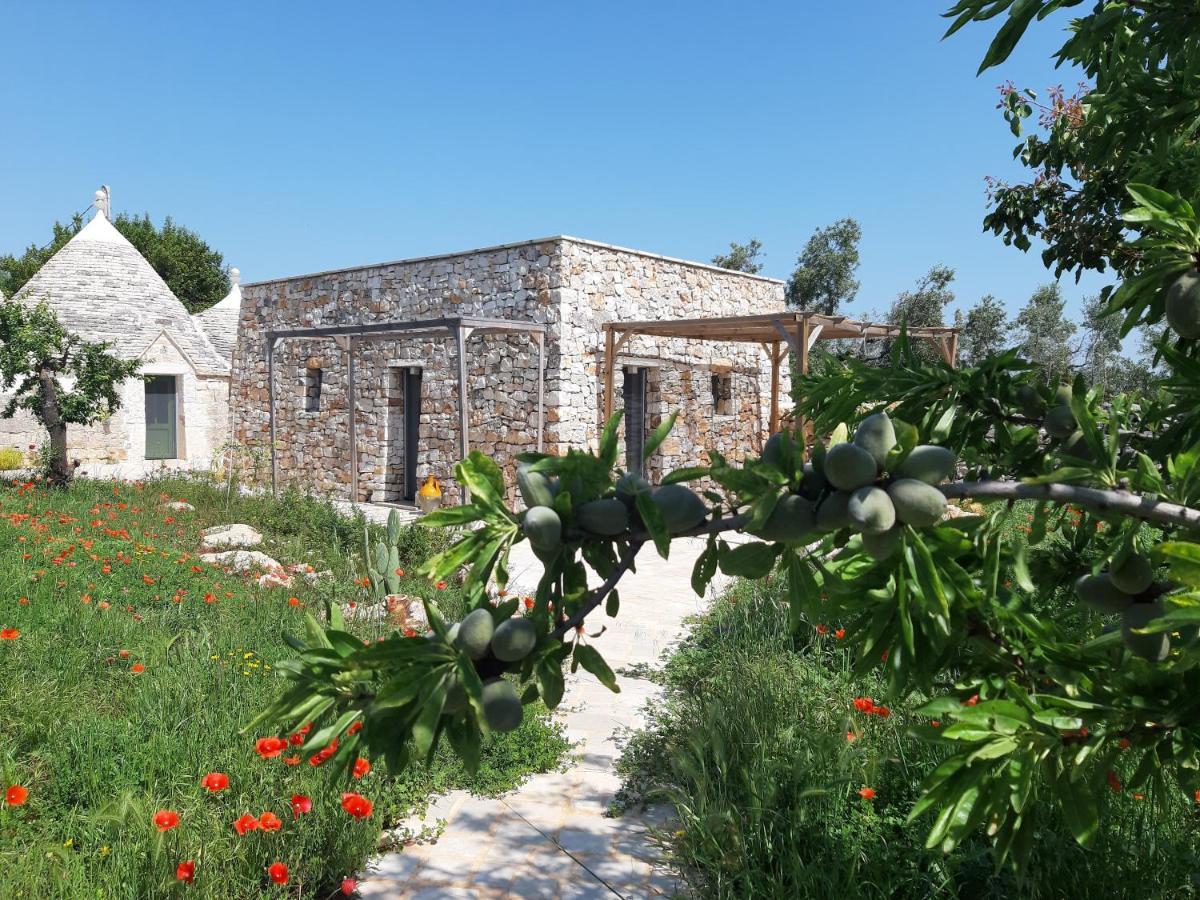Il Fiore Della Vita Trulli Country House Конверсано Екстериор снимка