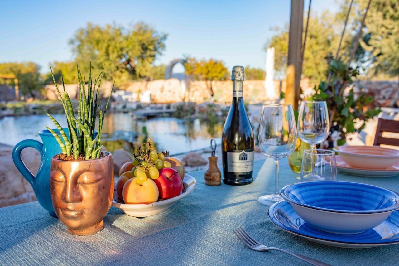 Il Fiore Della Vita Trulli Country House Конверсано Екстериор снимка