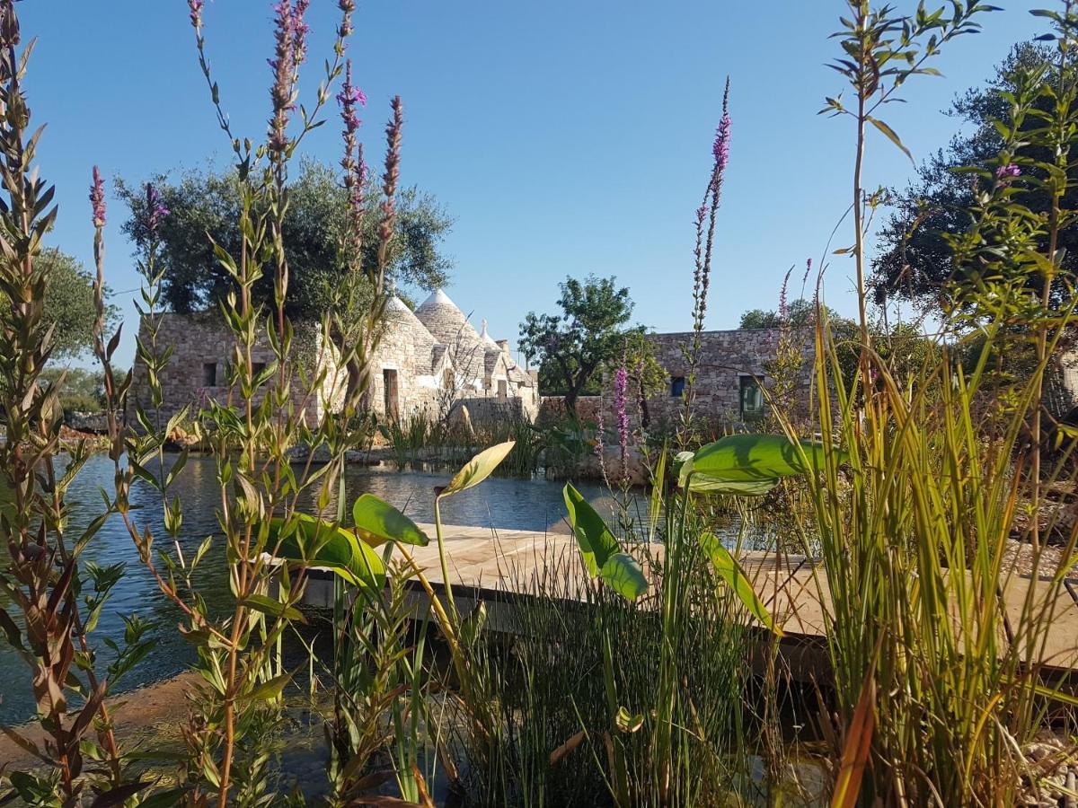 Il Fiore Della Vita Trulli Country House Конверсано Екстериор снимка