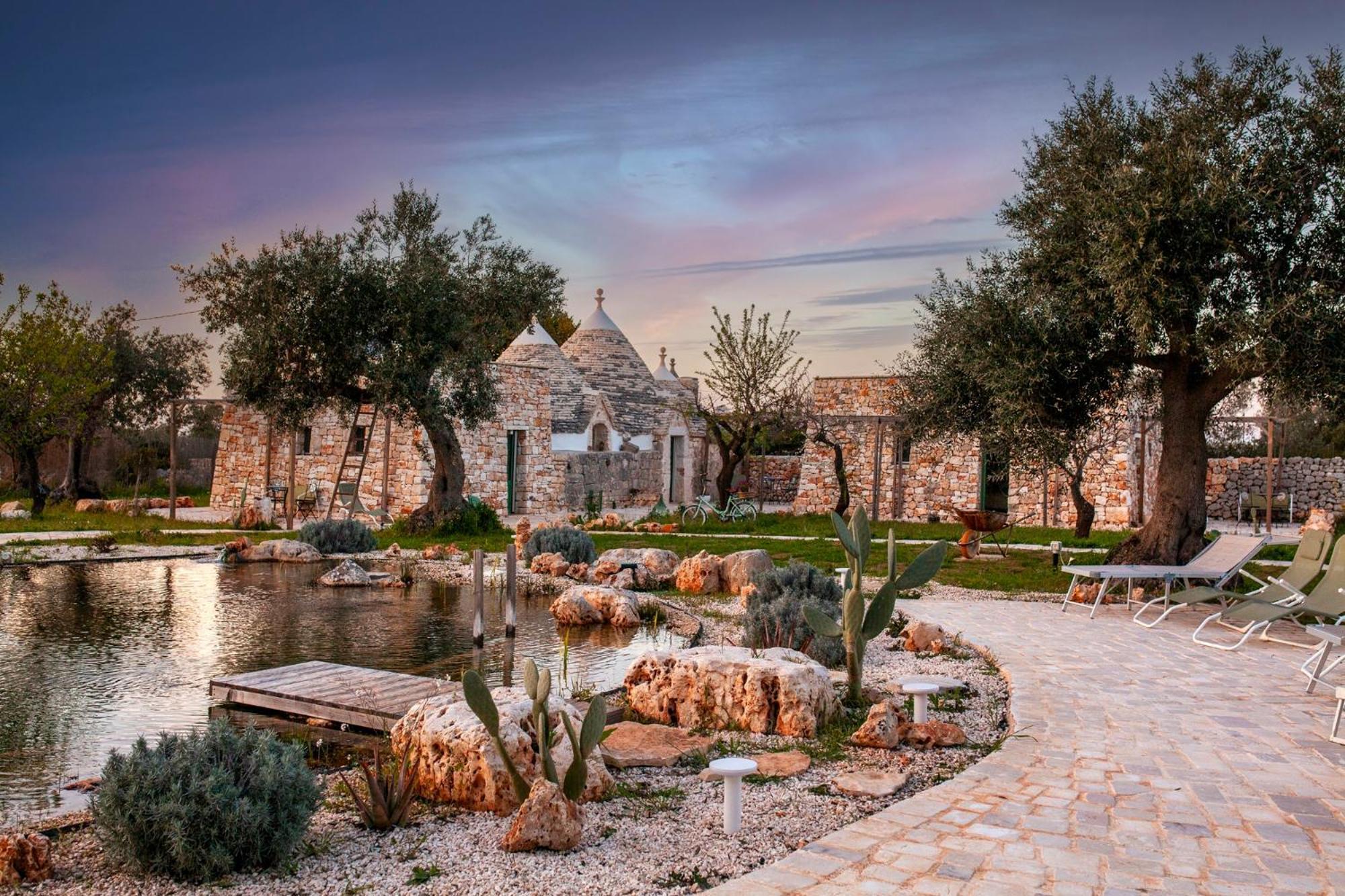 Il Fiore Della Vita Trulli Country House Конверсано Екстериор снимка